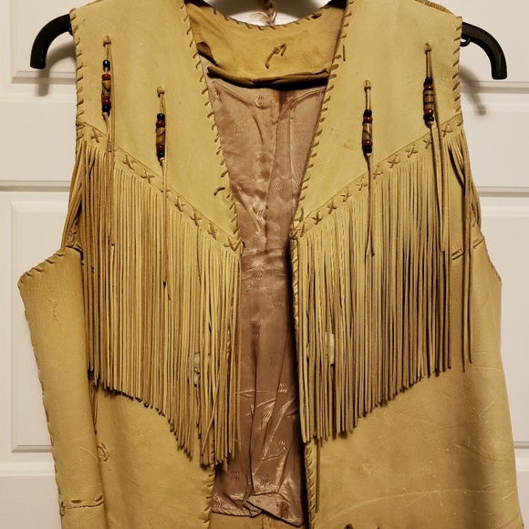 Buckskin Leather Vest | Poshmark